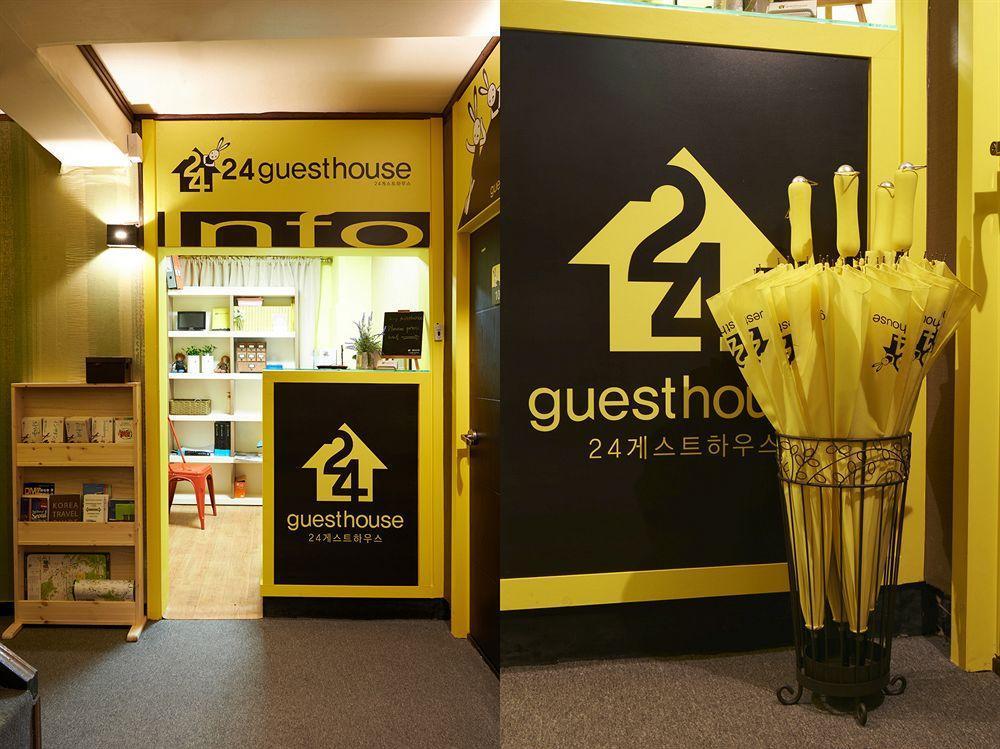 24 Guesthouse Jongno Tower Seoel Buitenkant foto