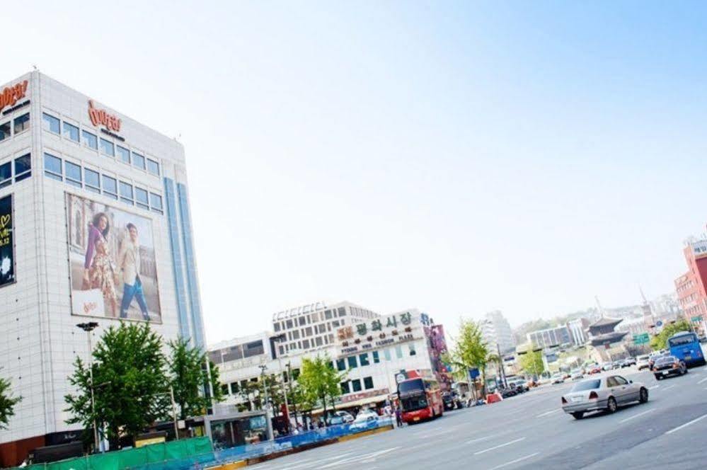 24 Guesthouse Jongno Tower Seoel Buitenkant foto